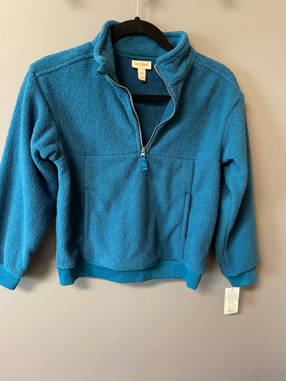 Cat & Jack half zip sweater